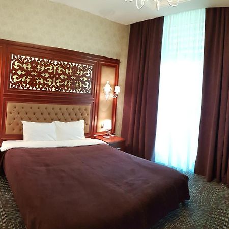 Azpetrol Hotel Qusar Eksteriør bilde