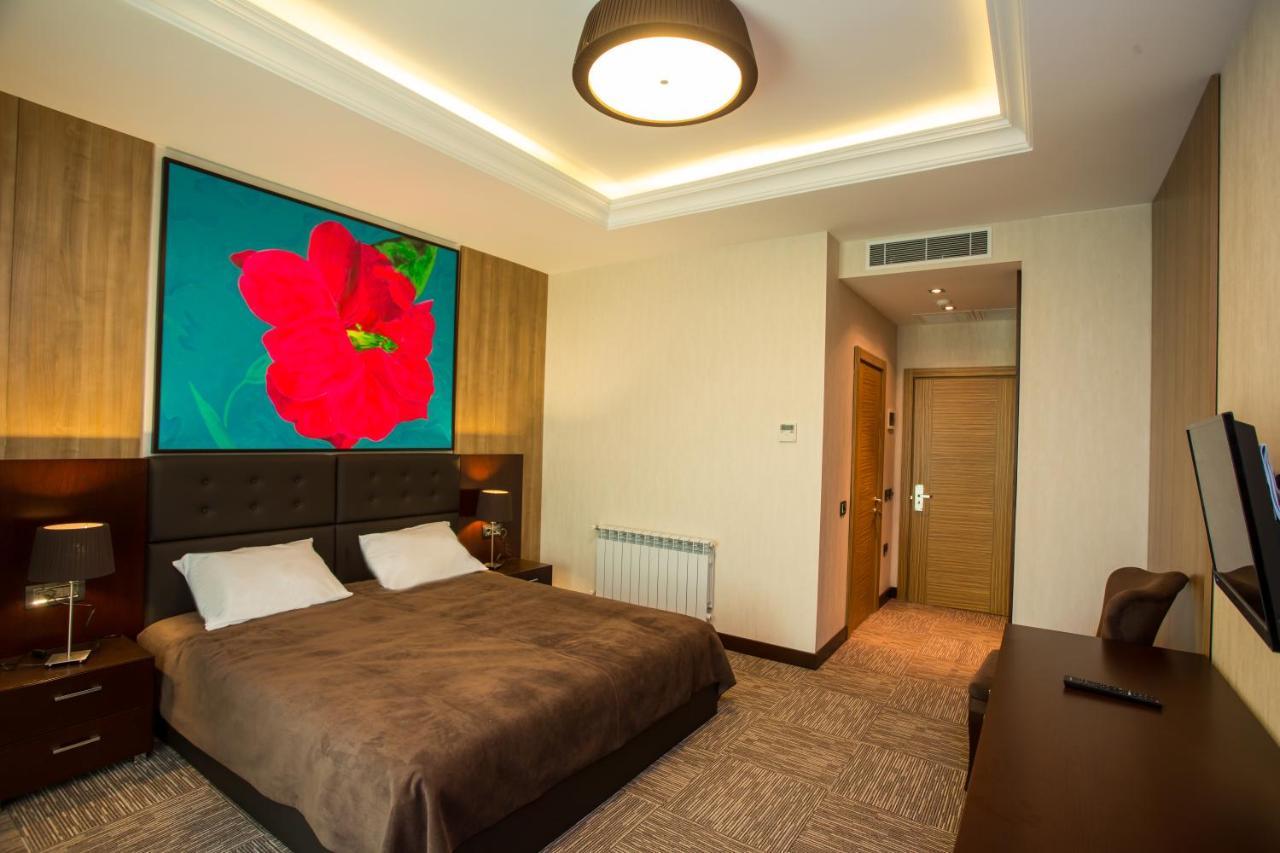 Azpetrol Hotel Qusar Eksteriør bilde
