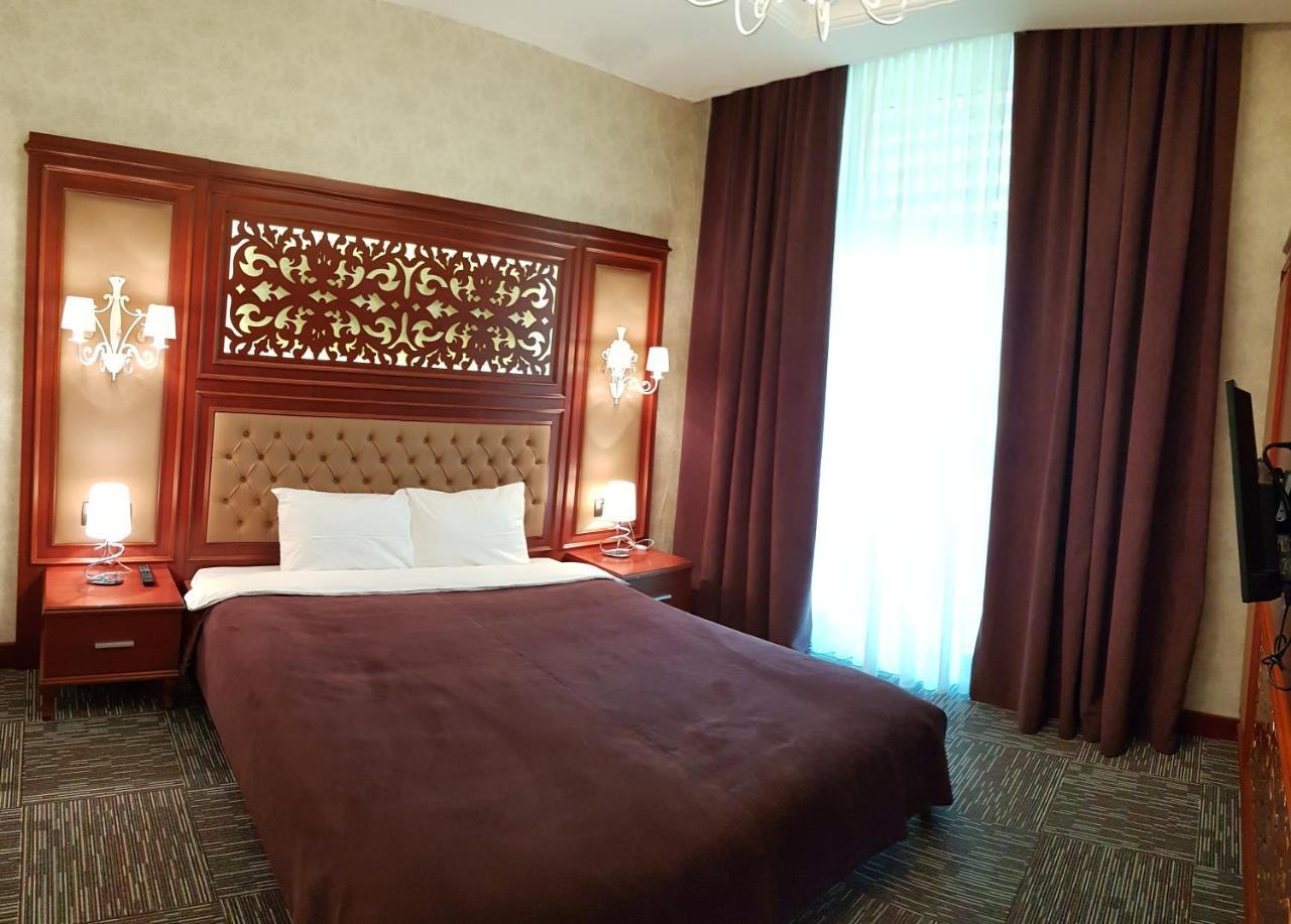 Azpetrol Hotel Qusar Eksteriør bilde