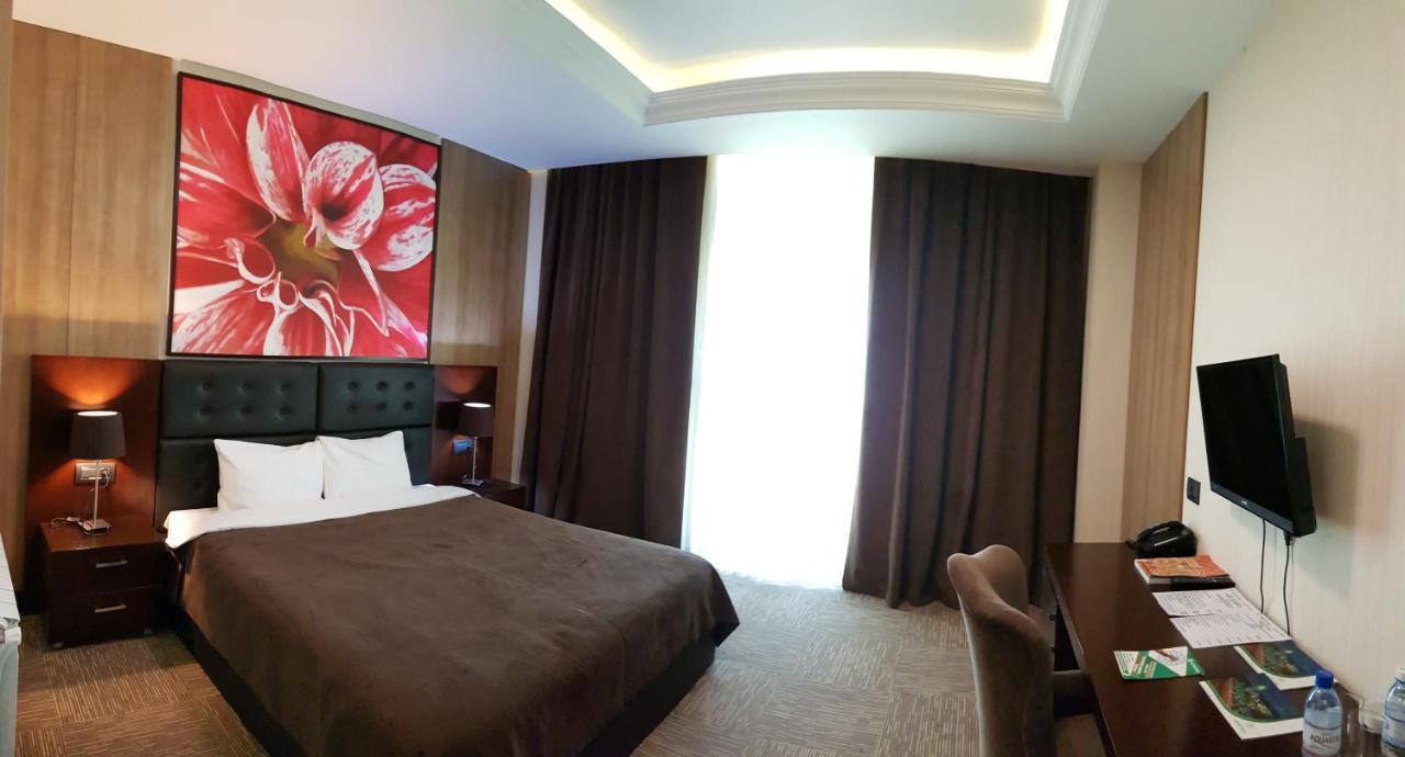 Azpetrol Hotel Qusar Eksteriør bilde