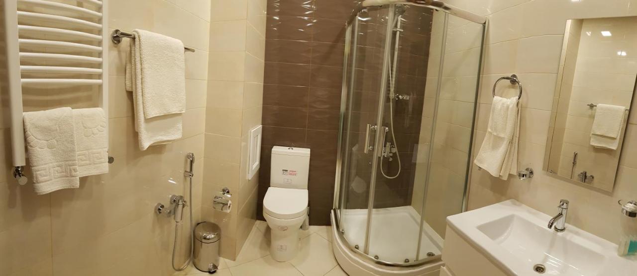 Azpetrol Hotel Qusar Eksteriør bilde